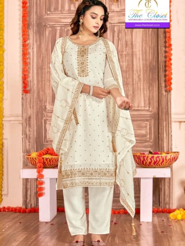 Gorgeous Partywear Suit Set