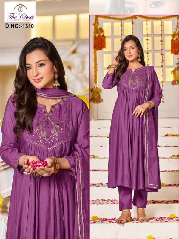Effortless Style Set with Premium Mal Chanderi Fabric
