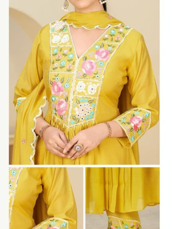 Sunshine Yellow Suit