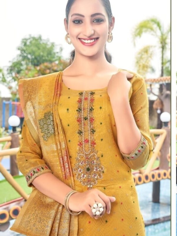 Effortlessly Graceful Silk Suit