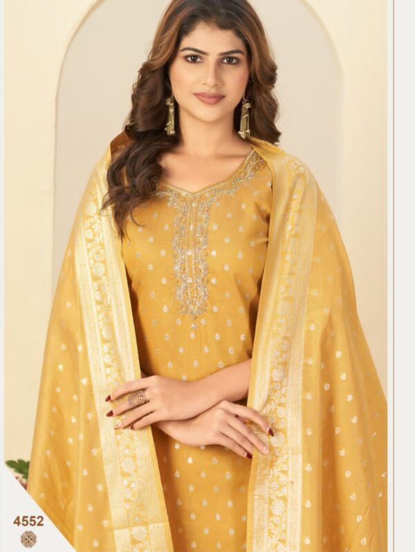 The Mustered Yellow Mellow