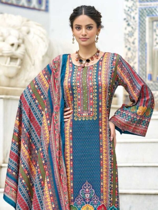 Pakistani Suits with Plazzo thecloset (2)a