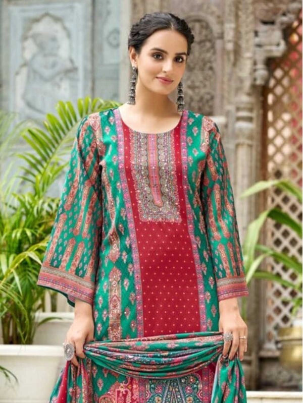 Pakistani Suits with Plazzo thecloset (3)a