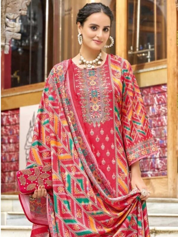 Pakistani Suits with Plazzo thecloset (4)a