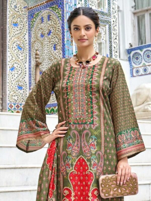 Pakistani Suits with Plazzo thecloset (5)a