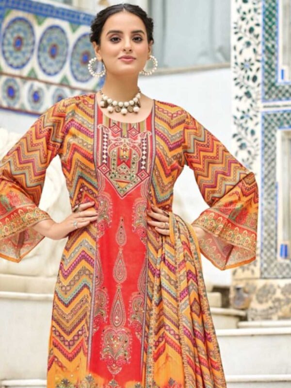 Pakistani Suits with Plazzo thecloset (6)a
