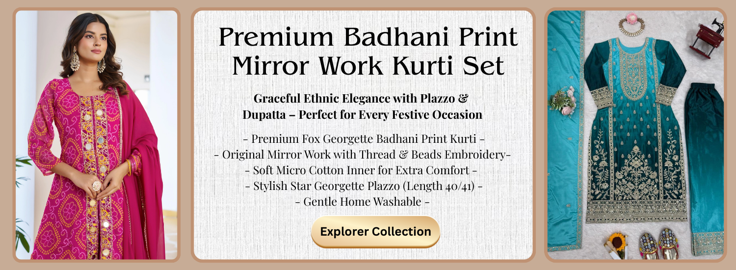 Graceful Ethnic Elegance with Plazzo & Dupatta – Perfect for Every Festive Occasion